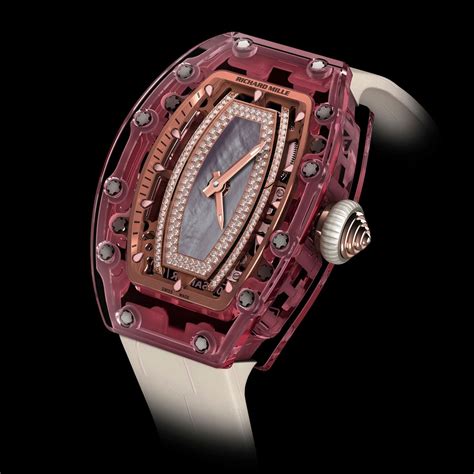 richard mille watch womens|richard mille women's watch price.